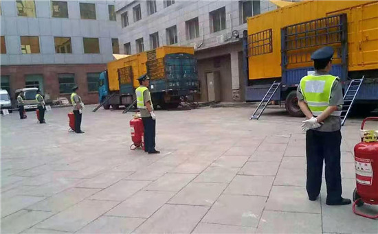 青云谱柴油发电机组夏季保养注意事项